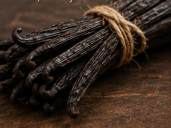 Premium whole Ugandan vanilla beans, Grade 4A/3A/2A