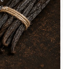 Dry Ugandan vanilla beans, sun-dried, Grade 4A/3A/2A